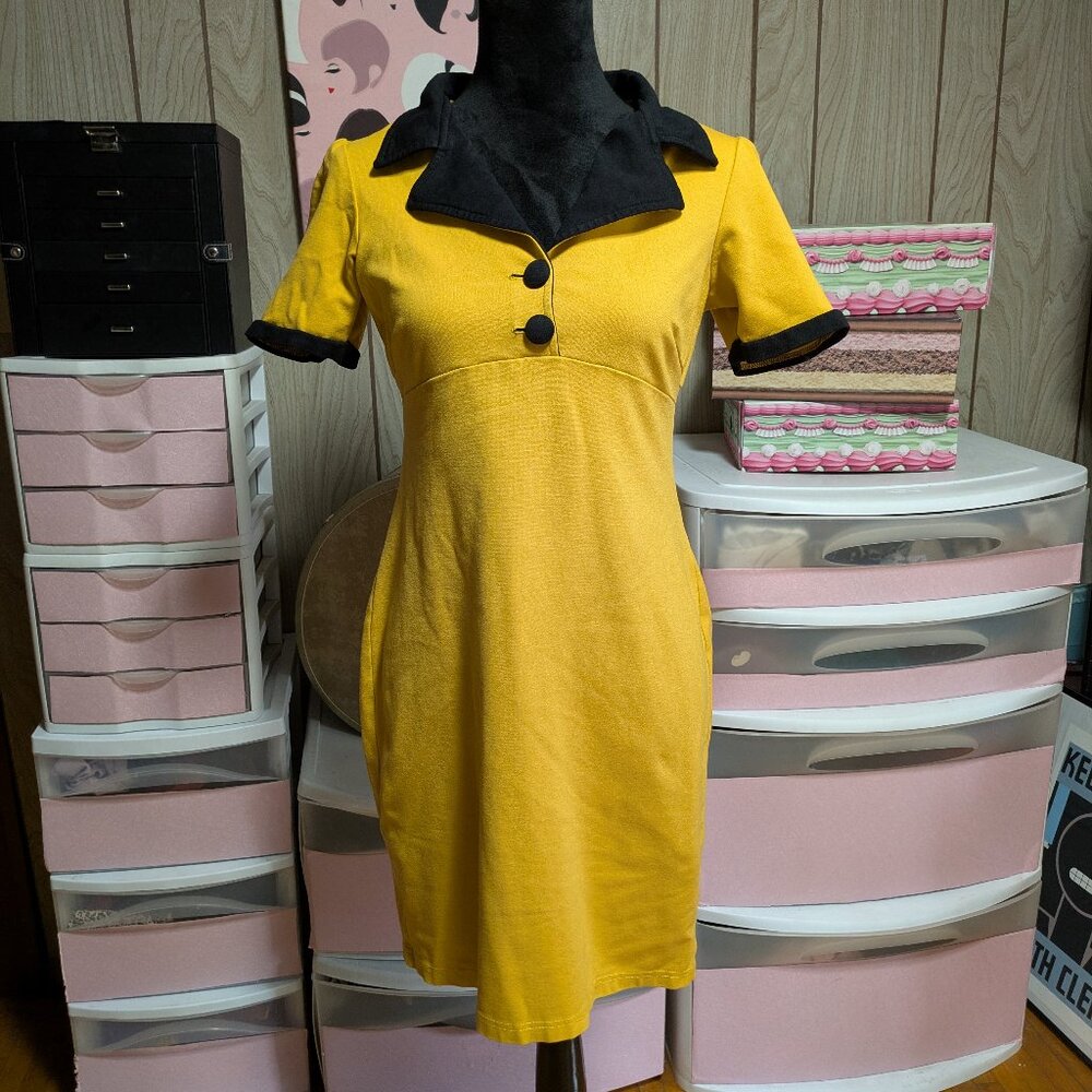 Retro Waitress-style Dress